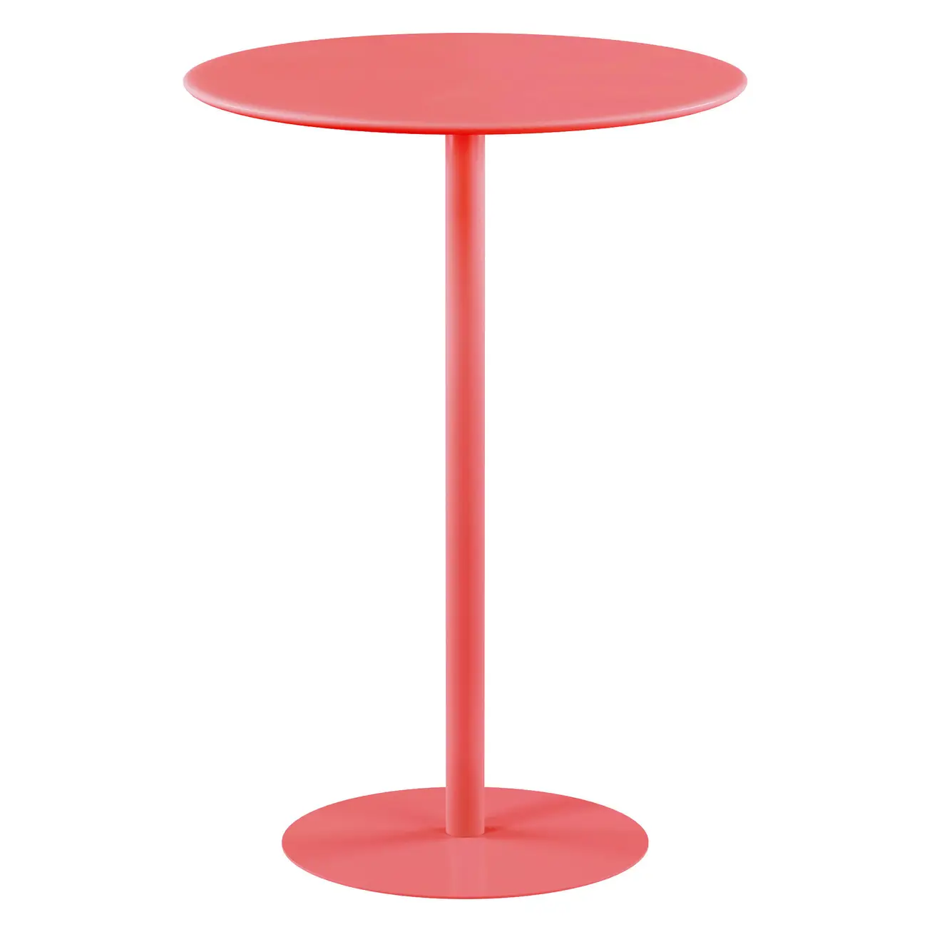 MESA LATERAL REDONDA 42 CM DART FIXY - FLAMINGO - Foto 8