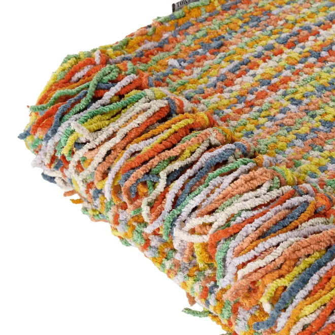 MANTA PARA SOFÁ 1,40 M X 1,60 M ROY - CORES CALEIDOCOLOR - Foto 5