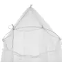 MOSQUITEIRO PARA BERÇO NENE - BRANCO - Foto 3