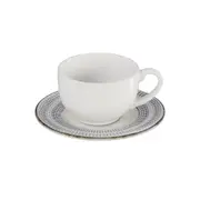 XÍCARA CHÁ 170 ML SALINA I - BRANCO/AZUL - Foto 15