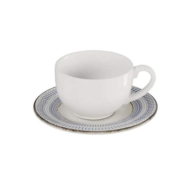 XÍCARA CHÁ 170 ML SALINA I - BRANCO/AZUL - Foto 15