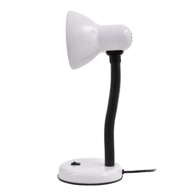 LUMINÁRIA DE MESA DIC CURVY - BRANCO/PRETO - Foto 5