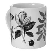 CANECA 300 ML NATUREZA - BRANCO/PRETO - Foto 5