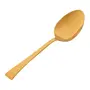 COLHER 26 CM BERNA - OURO - Foto 2