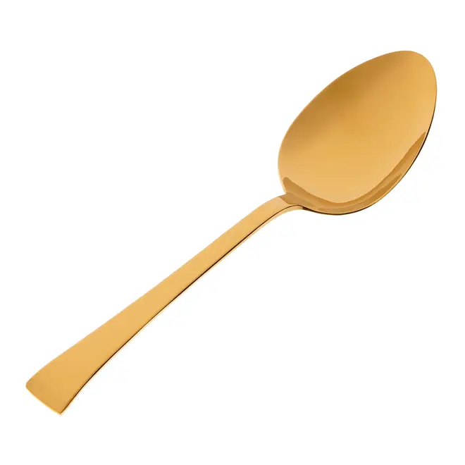 COLHER 26 CM BERNA - OURO - Foto 2