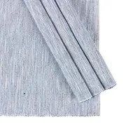 LUGAR AMERICANO TECIDO COM 4 PEÇAS IGARAPÉ - AZUL/BRANCO - Foto 5