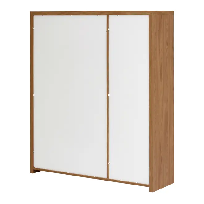 ARMÁRIO PARA ESCRITÓRIO ALTO 1 PORTA BOSS - OAK TAMMI/BRANCO - Foto 6
