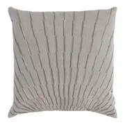 ALMOFADA 45 CM X 45 CM RAYZON - NATURAL/DOURO - Foto 1