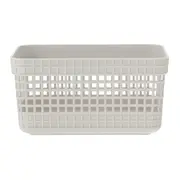 CESTO 10 CM X 20 CM X 14 CM GRID - OFF WHITE - Foto 2