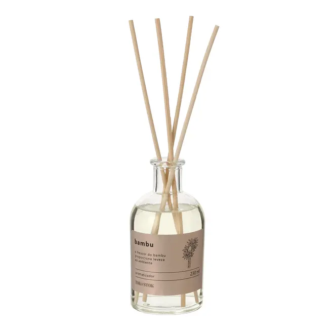 AROMATIZADOR BAMBU 230 ML NATURALS - CAMELO/PINUS NATURAL - Foto 3