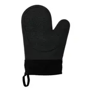 LUVA DE FORNO ELEMENTAL - PRETO - Foto 1