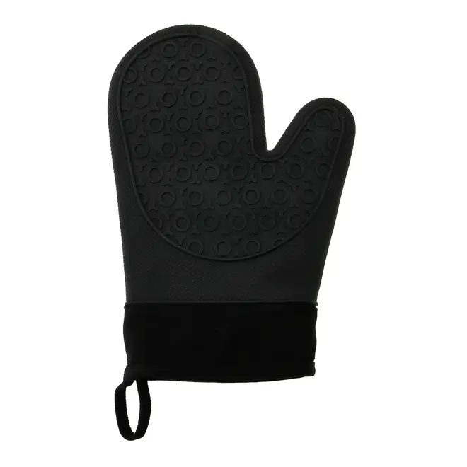 LUVA DE FORNO ELEMENTAL - PRETO - Foto 1