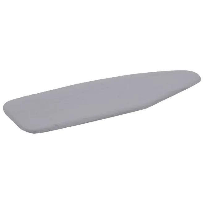 TÁBUA DE PASSAR PORTÁTIL COM CAPA REGLER - BRANCO/CINZA - Foto 4