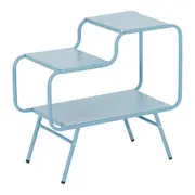 MESA LATERAL 60 CM X 30 CM SERPENTINE - ZIMBRO - Foto 8