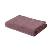 COLCHA CASAL/QUEEN 2,40 M X 2,50 M BRUTALIST - RUBY MOCHA - Foto 2