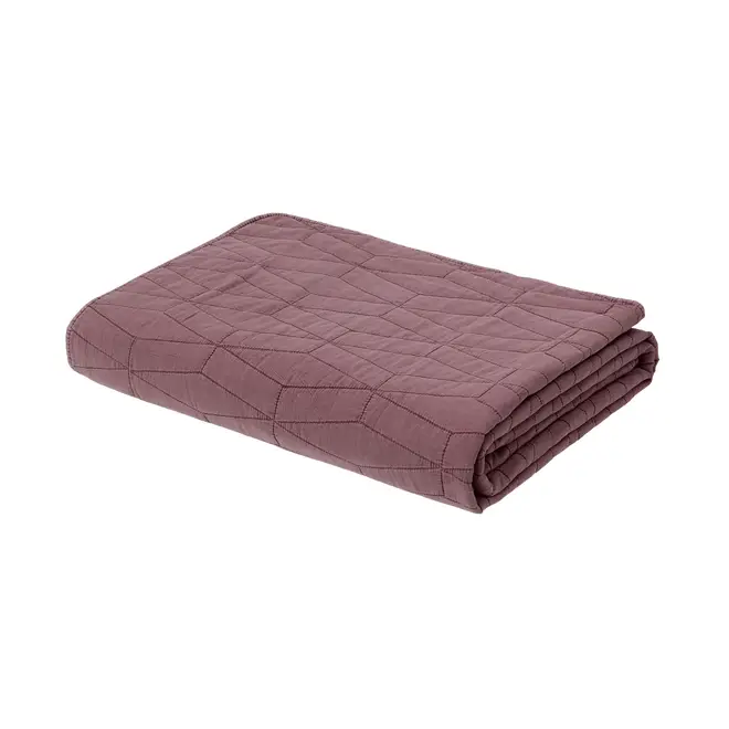 COLCHA CASAL/QUEEN 2,40 M X 2,50 M BRUTALIST - RUBY MOCHA - Foto 2