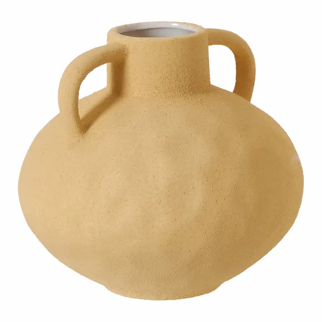 VASO 16 CM CÂNTARO - ARGILA CRUA - Foto 6