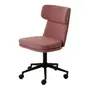 OPALA ROSA/PRETO - CADEIRA HOME OFFICE ZYGANA