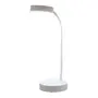 LUMINÁRIA DE MESA LED RECARREGÁVEL PUCK - BRANCO - Foto 5