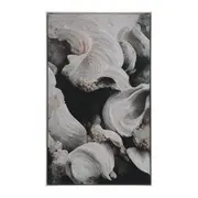 QUADROS PLISSAGE - BRANCO/MULTICOR - Foto 4