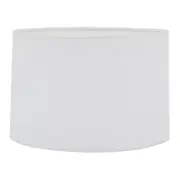 CÚPULA H LUZ 25 CM X 35 CM - BRANCO - Foto 1