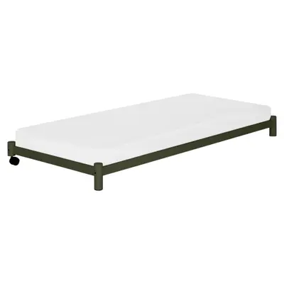 CAMA DE SOLTEIRO INFERIOR 78 CM FLAT