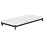 CAMA DE SOLTEIRO INFERIOR 78 CM FLAT - MUSGO - Foto 1