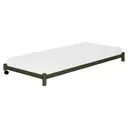 CAMA DE SOLTEIRO INFERIOR 78 CM FLAT