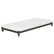 CAMA DE SOLTEIRO INFERIOR 78 CM FLAT - MUSGO - Foto 1