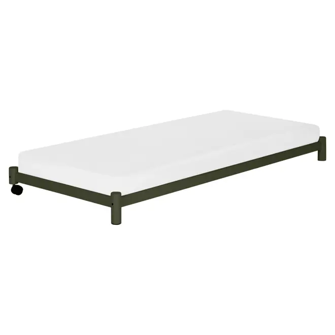 CAMA DE SOLTEIRO INFERIOR 78 CM FLAT - MUSGO - Foto 1