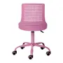 CADEIRA HOME OFFICE TEEN CHICLETE - ROSA/ROSA - Foto 5