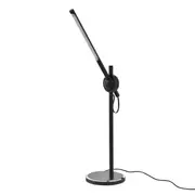 LUMINÁRIA DE MESA LED REFLECTIVE I - PRETO - Foto 9
