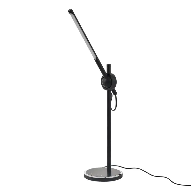 LUMINÁRIA DE MESA LED REFLECTIVE I - PRETO - Foto 9