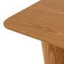 MESA DE ESCRITÓRIO 1 GAVETA 1,70 M X 72 CM ALLURE - FREIJÓ/FREIJÓ - Foto 7