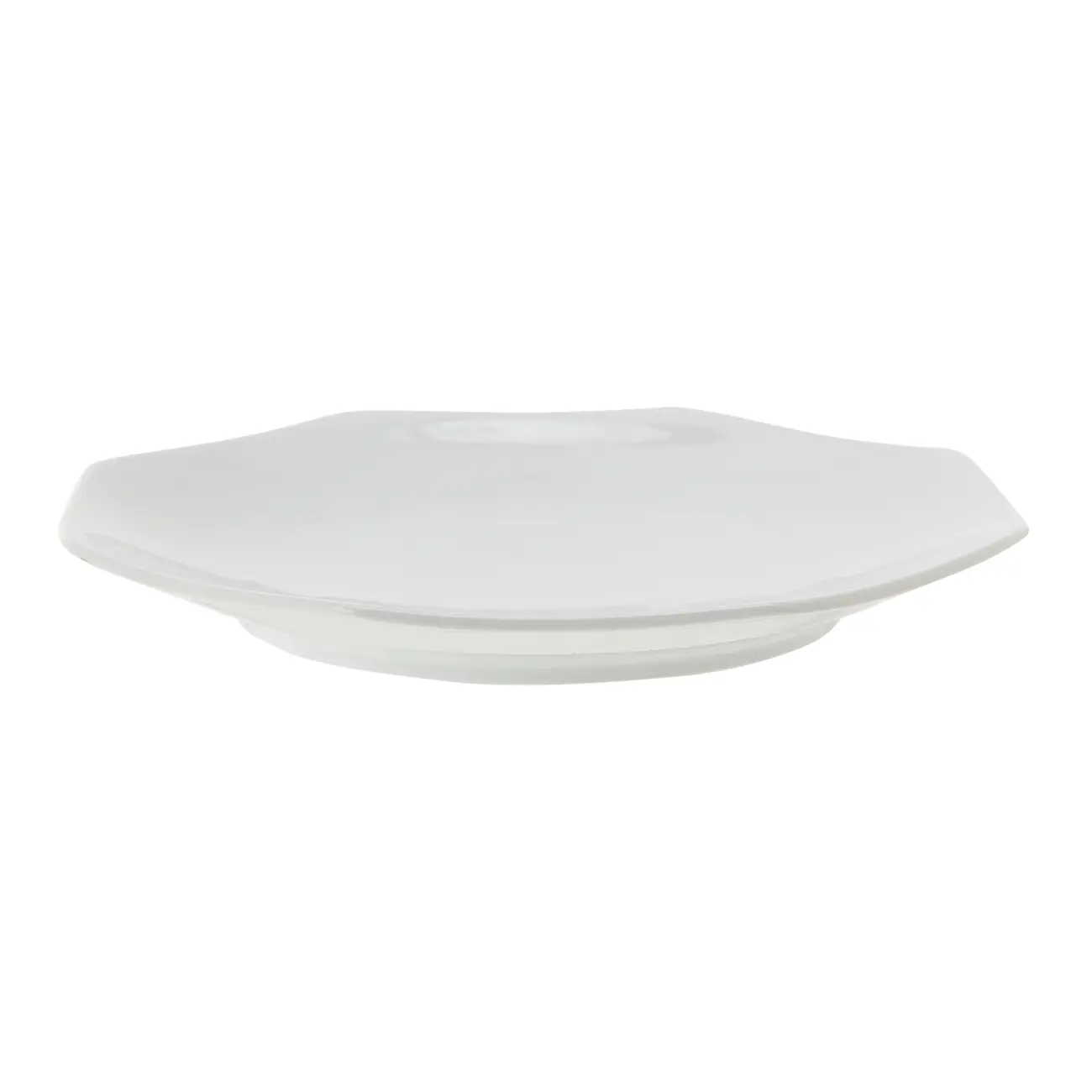 PRATO RASO OCTAGON - BRANCO - Foto 2