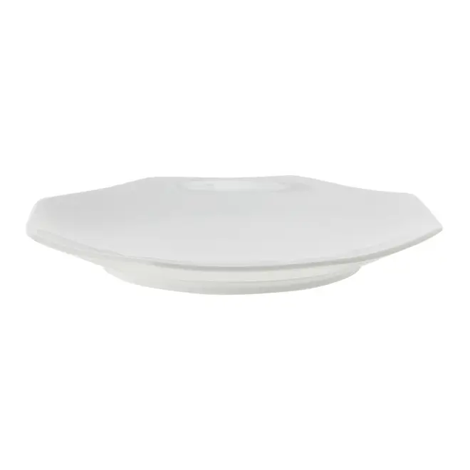 PRATO RASO OCTAGON - BRANCO - Foto 2
