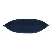 ALMOFADA 45 CM X 45 CM GARDEN - AZUL ESCURO - Foto 2