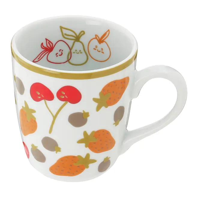 CANECA 225 ML DA HORTINHA - BRANCO/MULTICOR - Foto 4