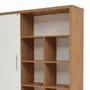 ARMÁRIO PARA ESCRITÓRIO ALTO 1 PORTA BOSS - OAK TAMMI/BRANCO - Foto 8