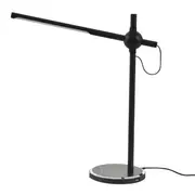 LUMINÁRIA DE MESA LED REFLECTIVE I - PRETO - Foto 1