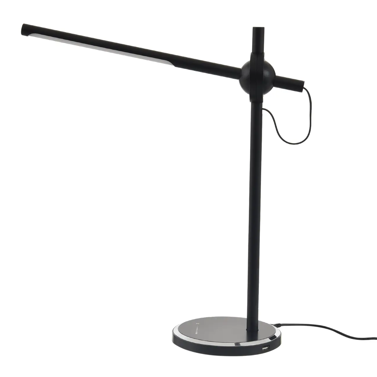 LUMINÁRIA DE MESA LED REFLECTIVE I - PRETO - Foto 1