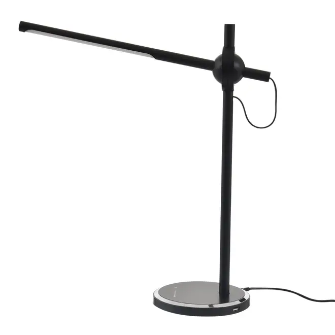 LUMINÁRIA DE MESA LED REFLECTIVE I - PRETO - Foto 1