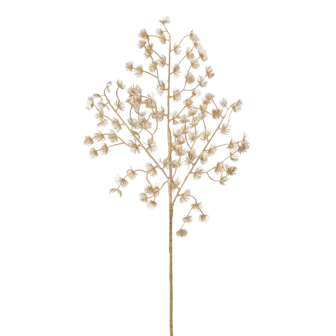 PALITO DECORATIVO 60 CM NATAL ASTRAL - DOURADO - Foto 1