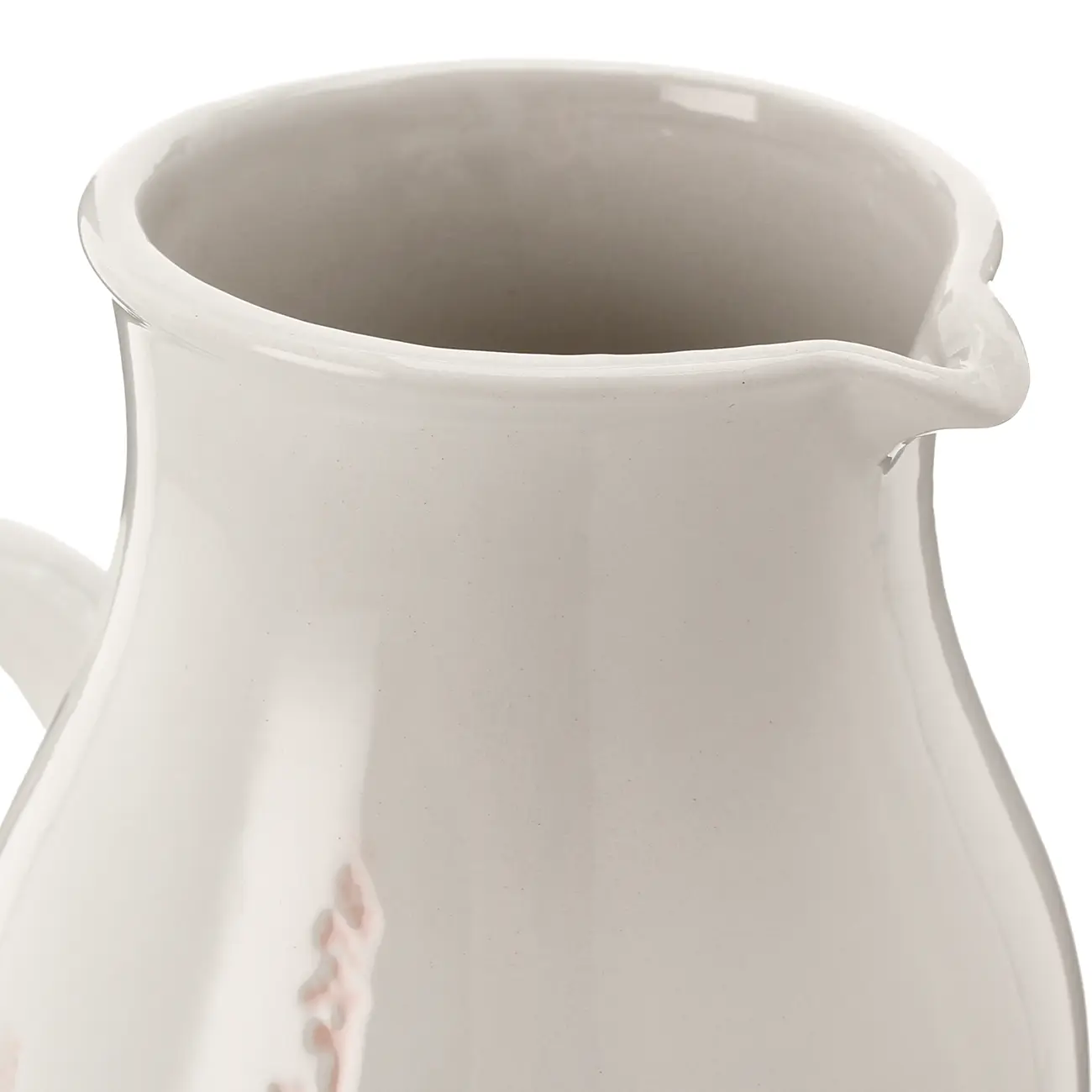 JARRA DECORATIVA FLORAISON - BRANCO/VIN ROSE - Foto 7
