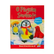 LIVRO BICHOS DIVERTIDOS EM 3D: O PINGUIM SONOLENTO - MULTICOR - Foto 2