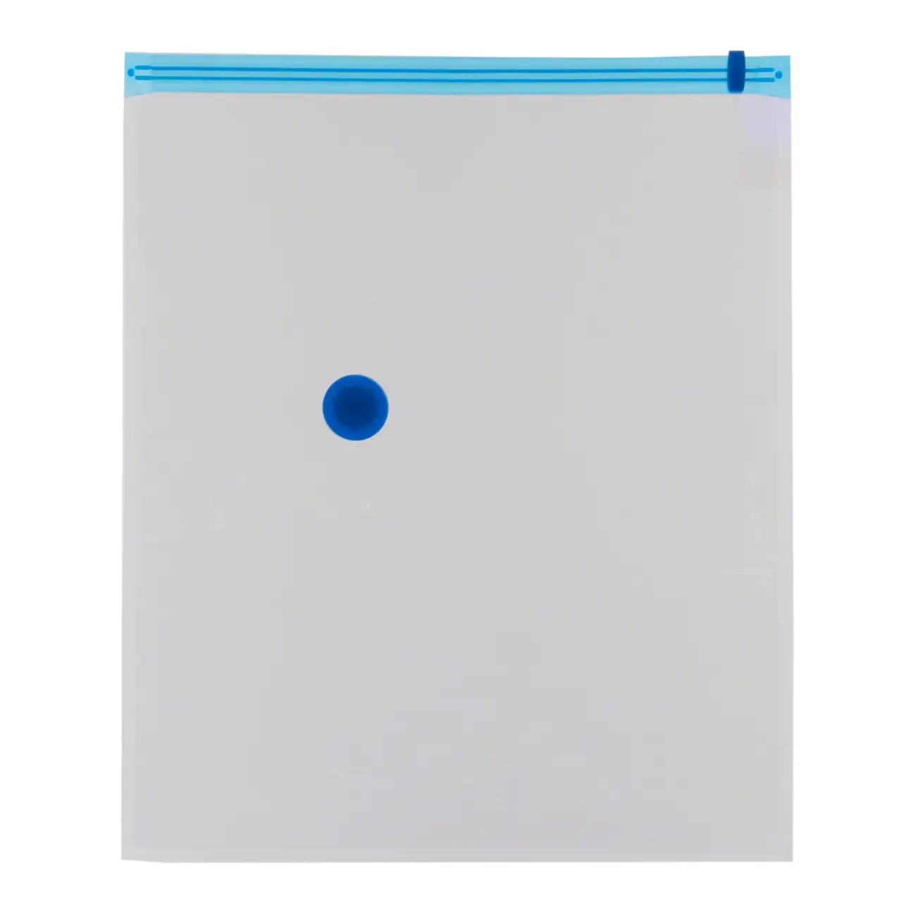 SACO A VÁCUO 60 CM X 50 CM KEEP-VAC - INCOLOR/ZIMBRO - Foto 1
