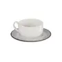 XÍCARA CAFÉ 50 ML SALINA I - BRANCO/AZUL - Foto 11