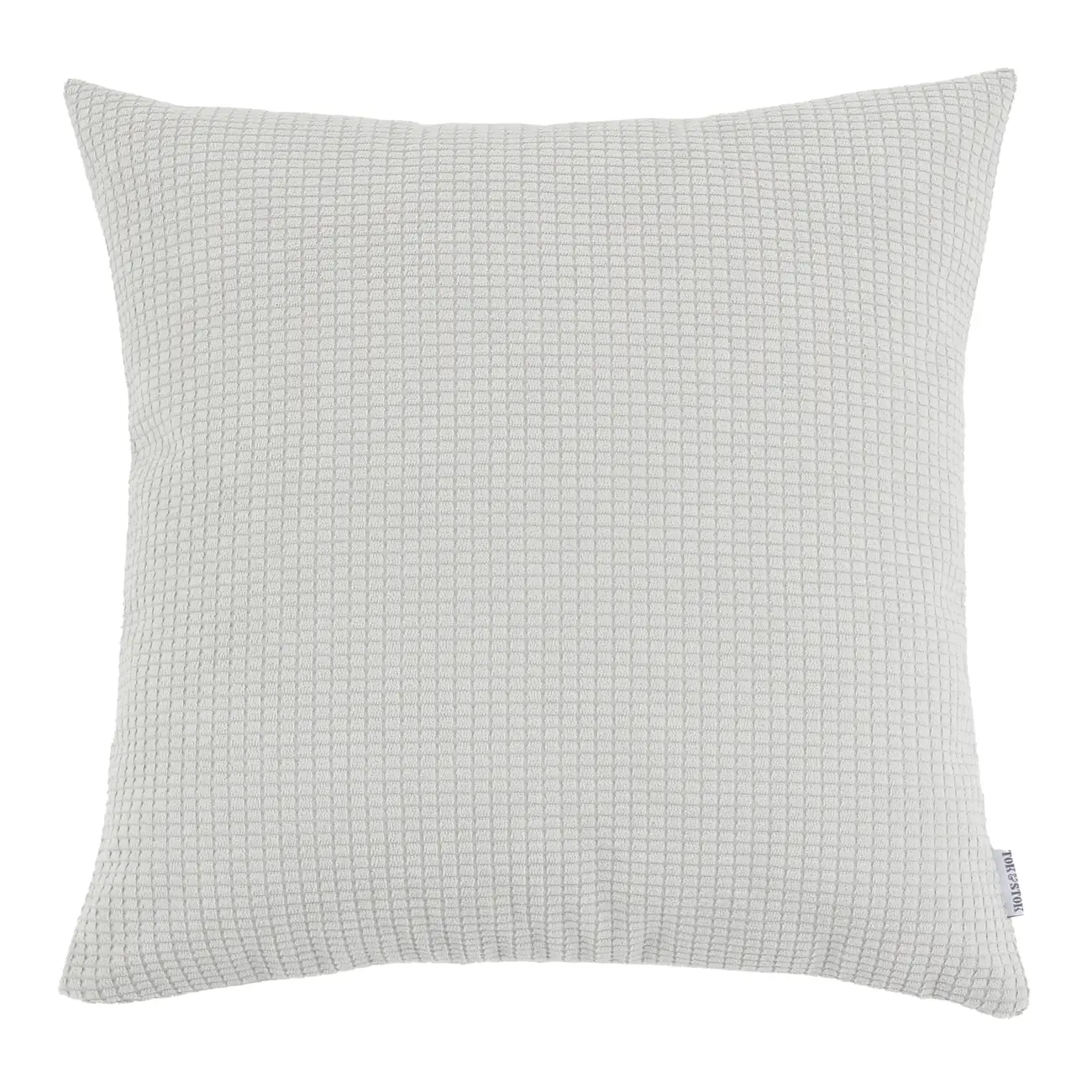 CAPA ALMOFADA 43 CM X 43 CM SMOOTH - FLANDRES - Foto 1