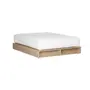 CAMA QUEEN 1,58 M GLIDE - NATURAL WASHED - Foto 6