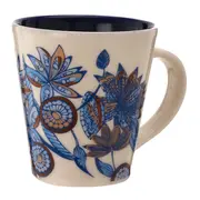 CANECA 250 ML MAR E TERRA - AZUL/MARROM - Foto 4
